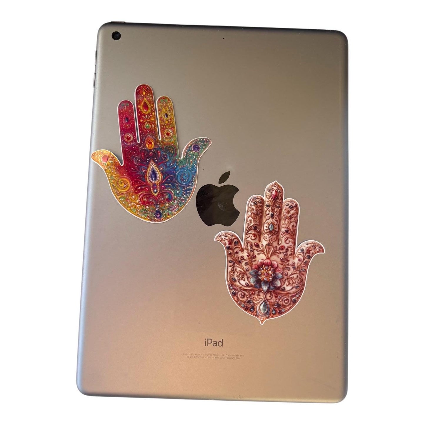 Set of 6 Hamsa Hand Vinyl Stickers