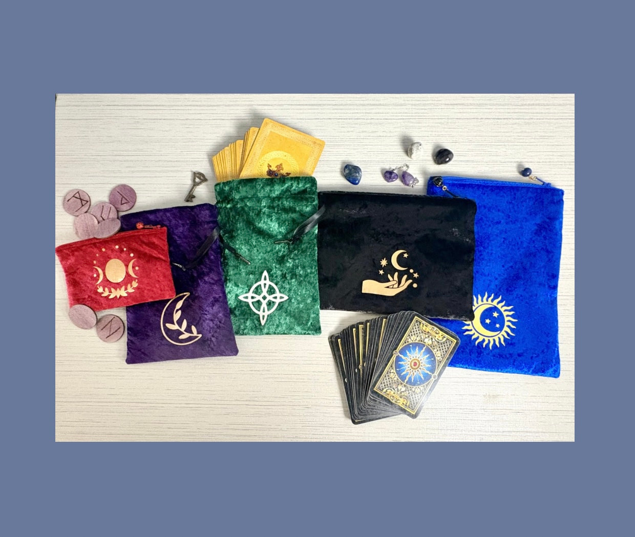 Customized Tarot Pouches
