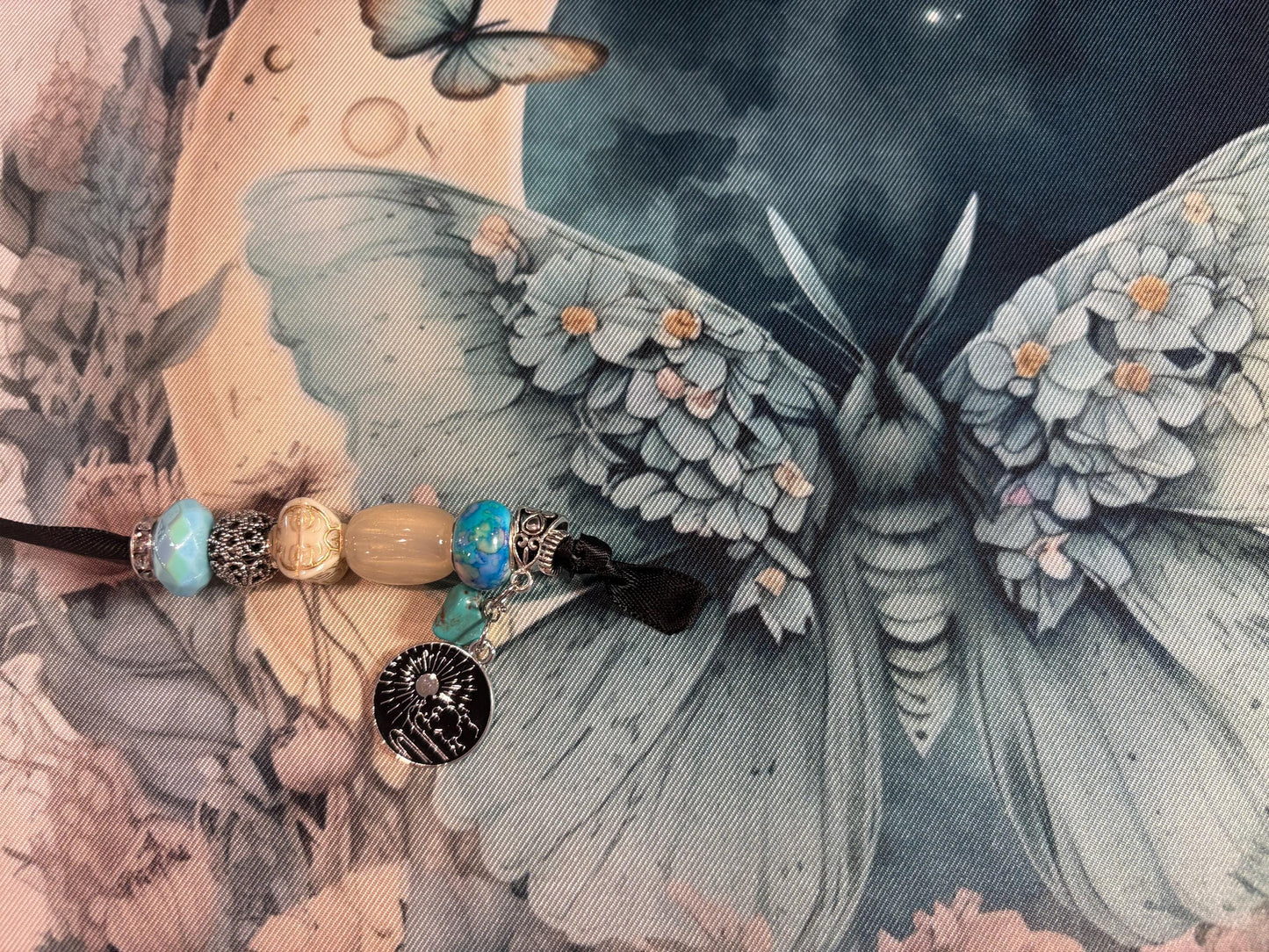 Moon & Moth Tarot Deck Wrap, Reading Mat