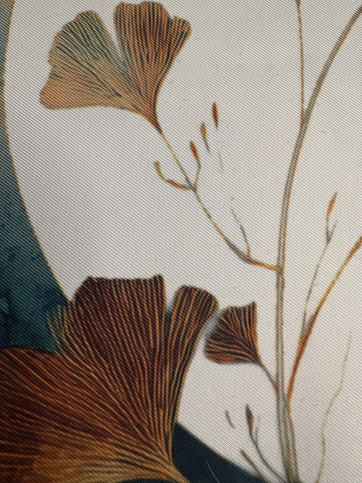 Ginkgo Moon Tarot Deck Wrap – Handmade Tarot & Oracle Card Wrap & Reading Cloth 🌙🍃