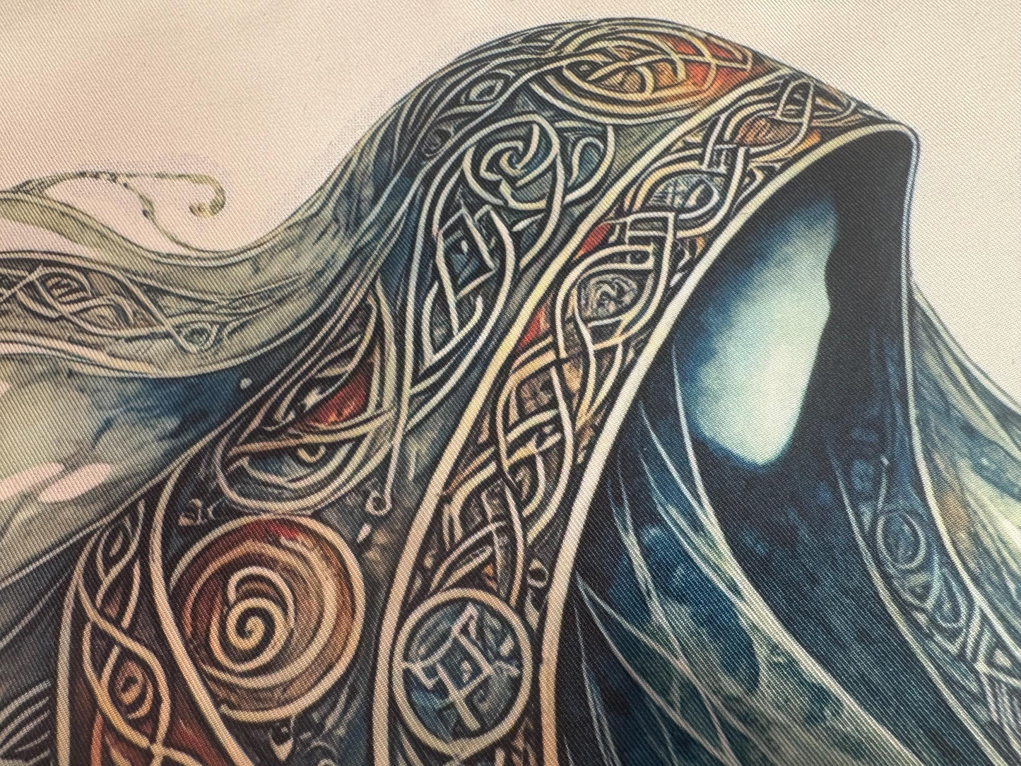 Celtic Woman Tarot Deck Wrap – Handmade Oracle Reading Mat & Protective Card Holder