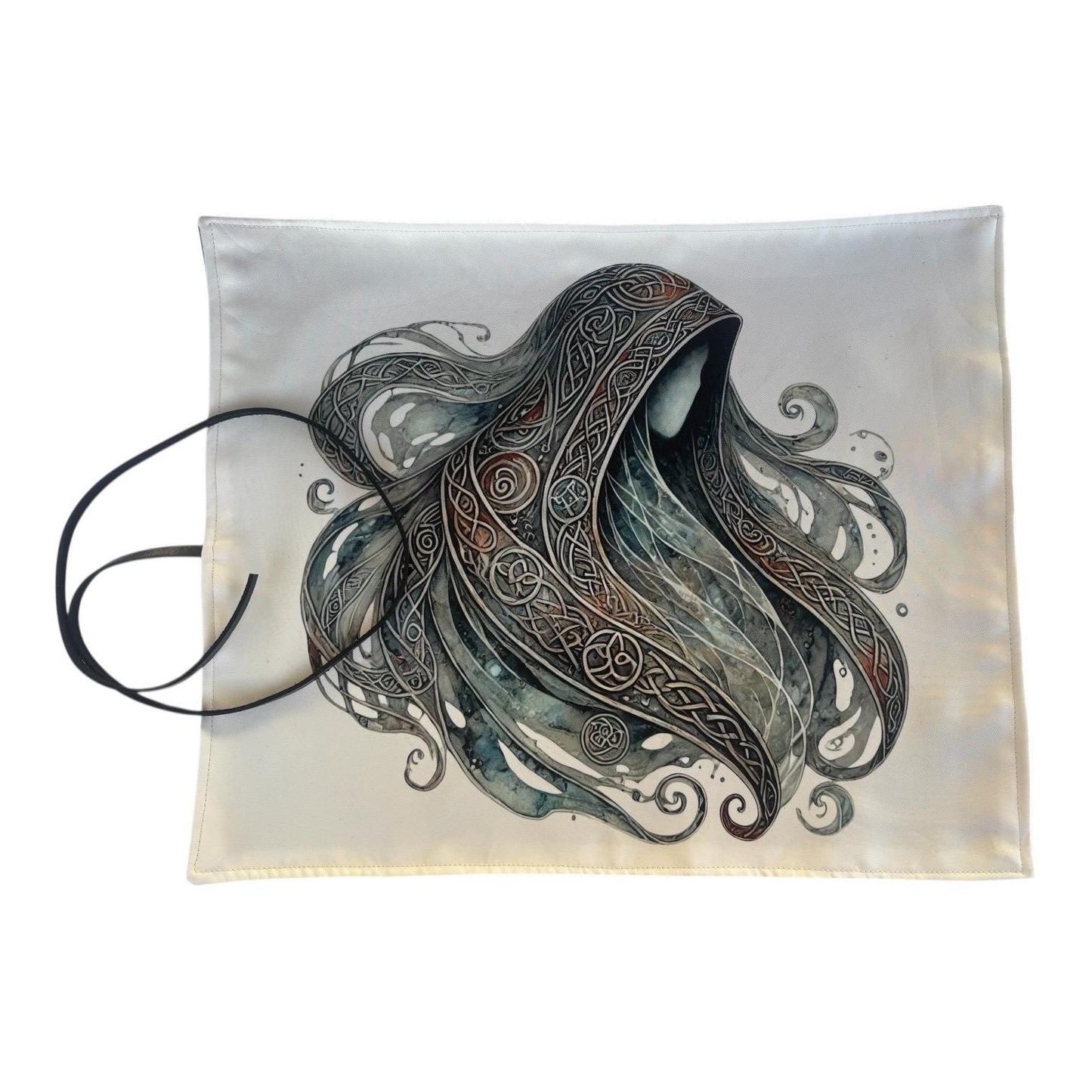 Celtic Woman Tarot Deck Wrap – Handmade Oracle Reading Mat & Protective Card Holder